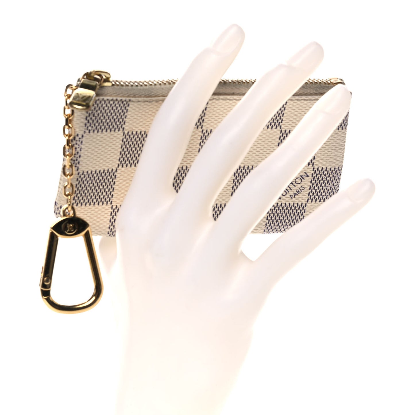 Damier Azur Key Pouch