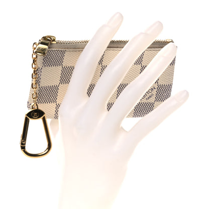 Louis Vuitton Damier Azur Key Pouch 2 of 11