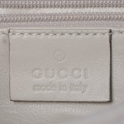 Gucci Eel Skin Exotic Jackie O Flap Bag Light Green 6 of 12