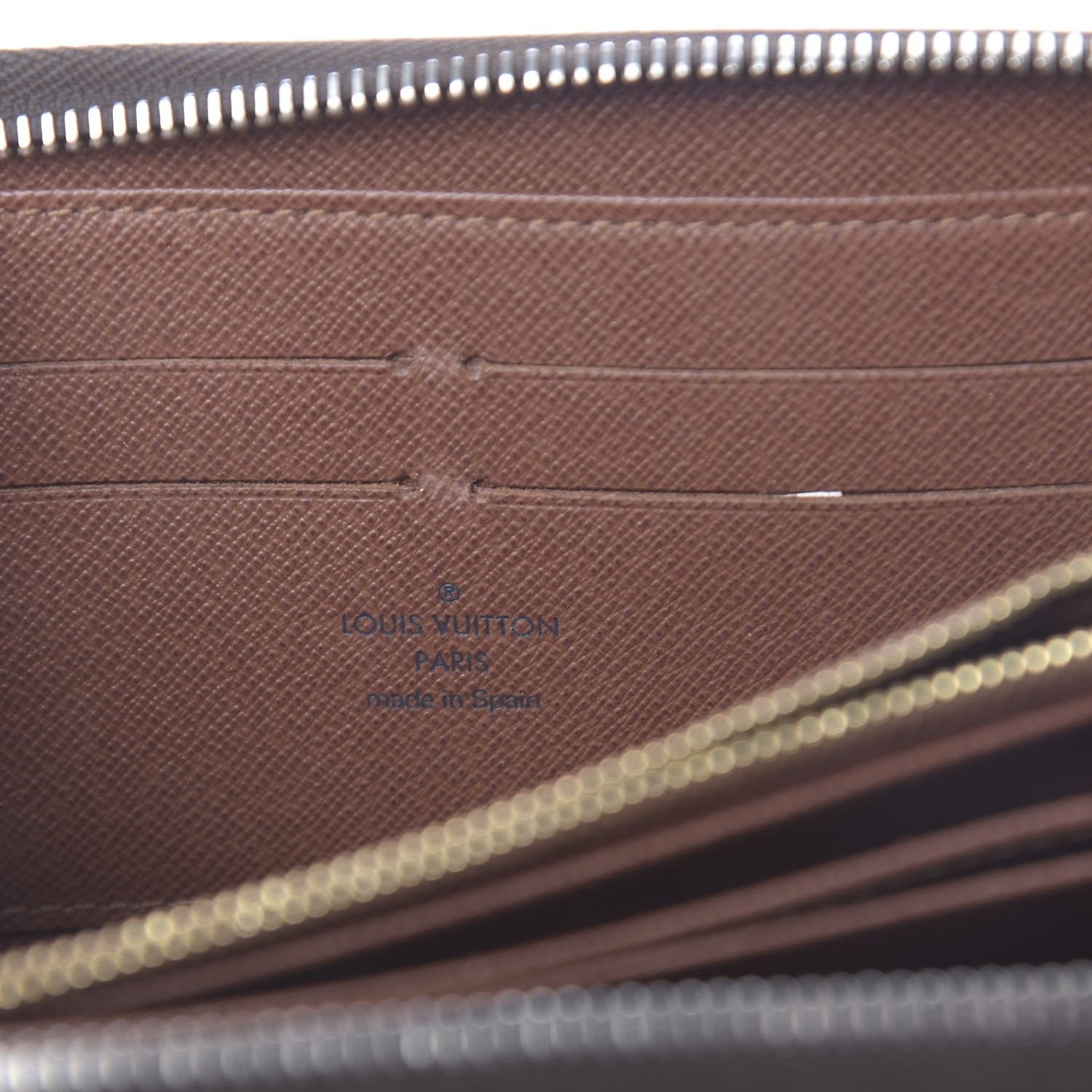 Louis Vuitton Monogram Zippy Wallet 6 of 6