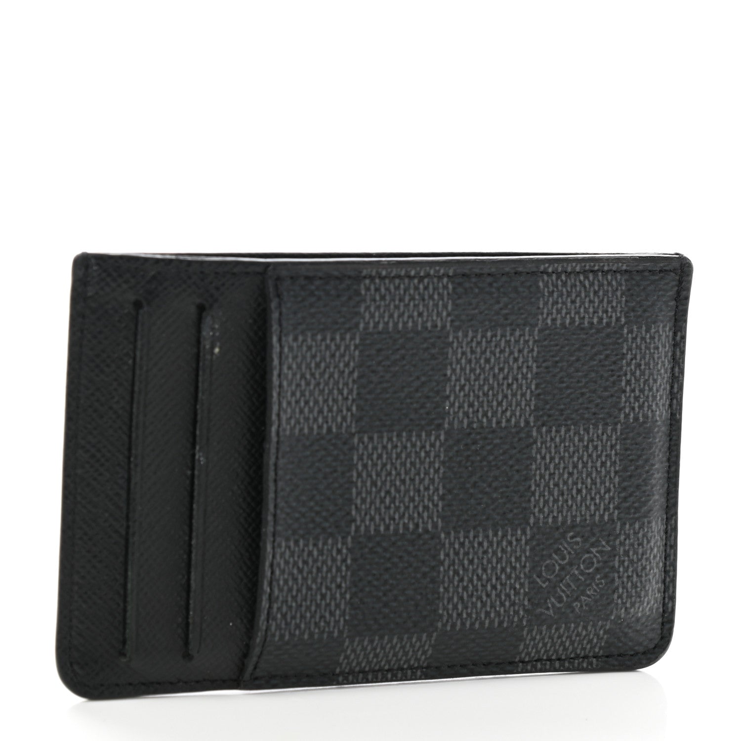 Louis Vuitton Damier Graphite Neo Porte-Cartes Card Holder 3 of 8