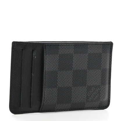 Louis Vuitton Damier Graphite Neo Porte-Cartes Card Holder 3 of 8