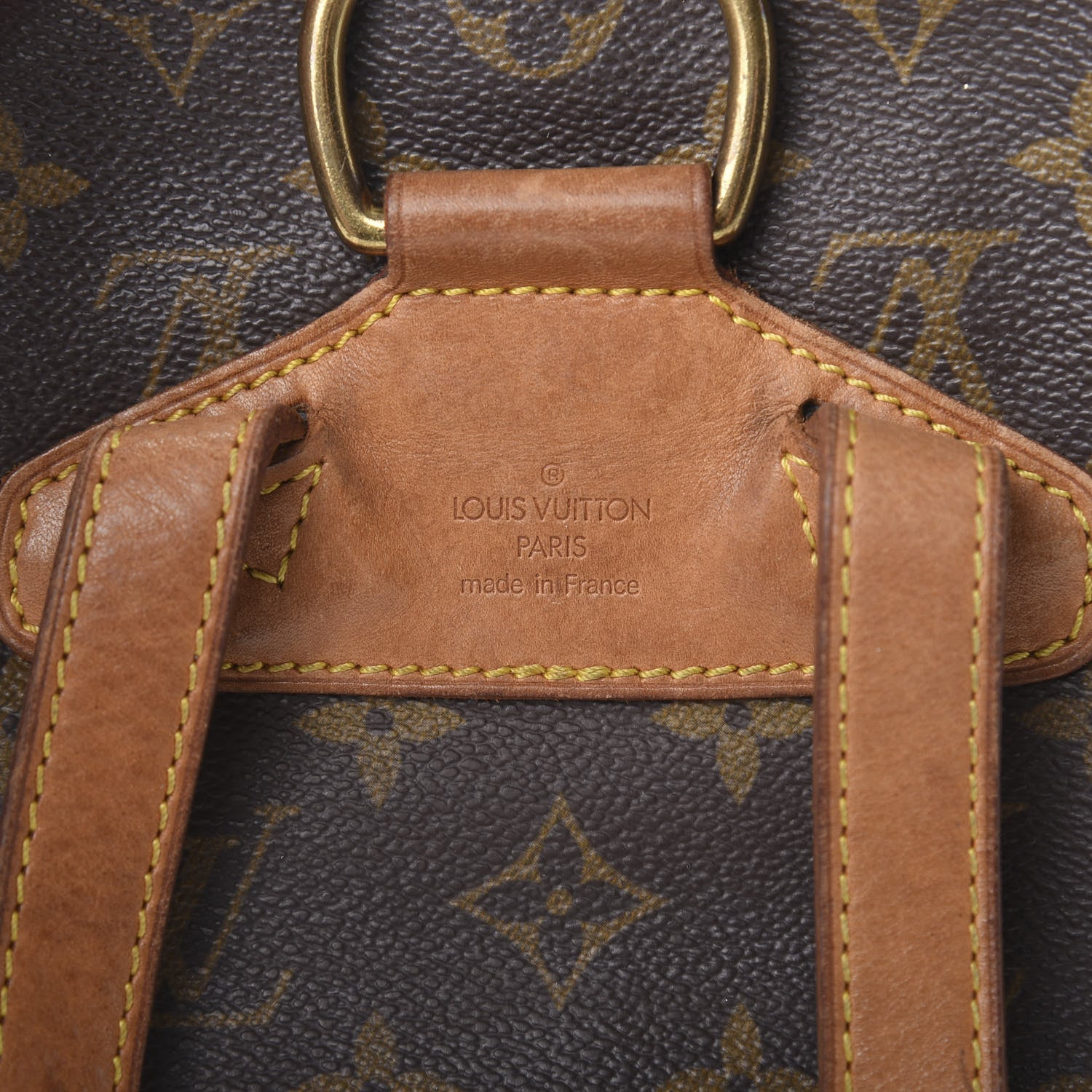Louis Vuitton Monogram Montsouris MM Backpack 5 of 16