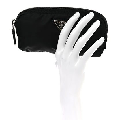 Prada Tessuto Nylon Vela Cosmetic Pouch Black 2 of 11