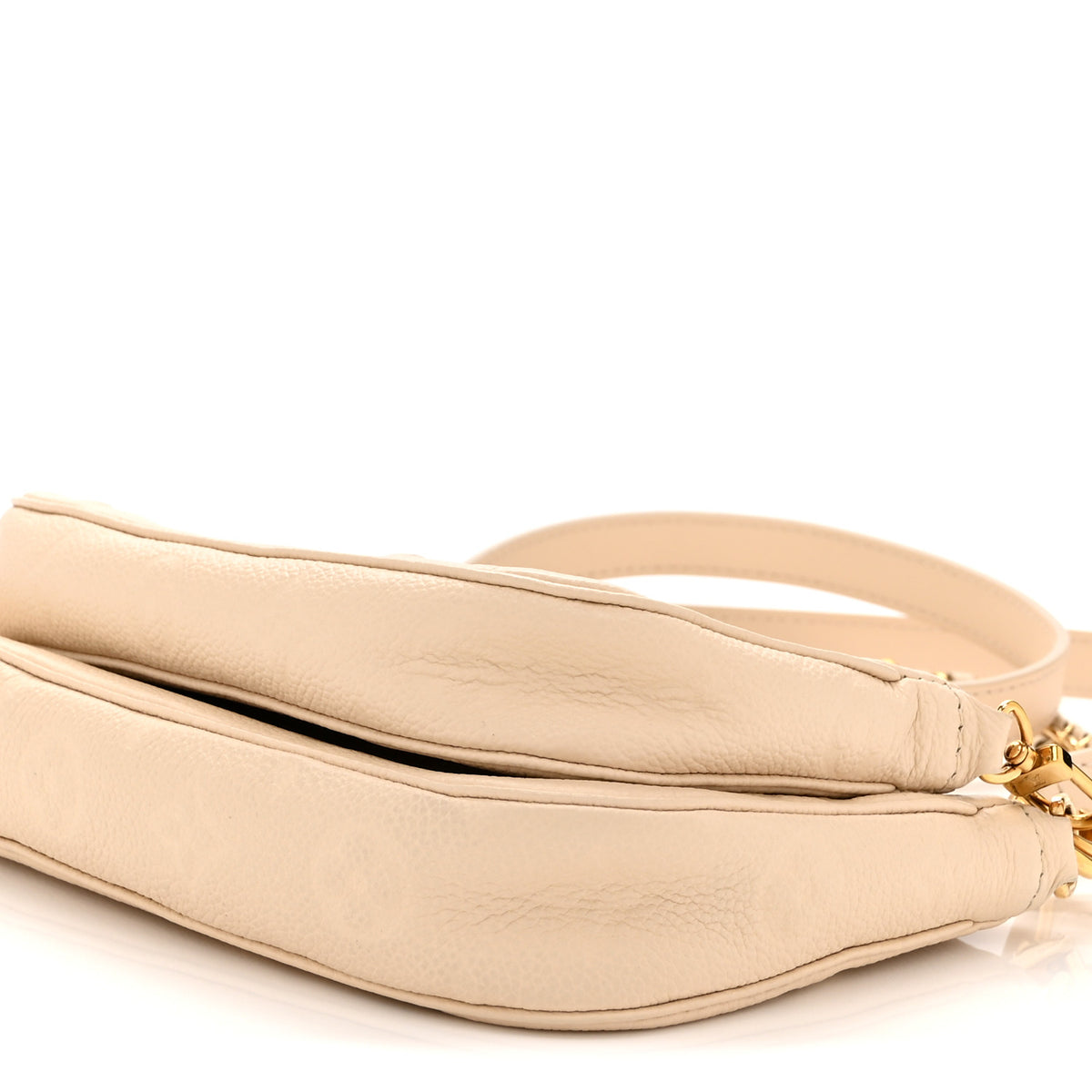 Louis Vuitton Empreinte Monogram Giant Multi Pochette Accessories Cream 10 of 11