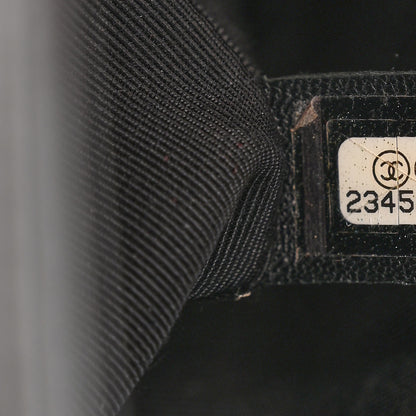 Chanel Lambskin Quilted New Medium Boy Flap Black 7 of 12