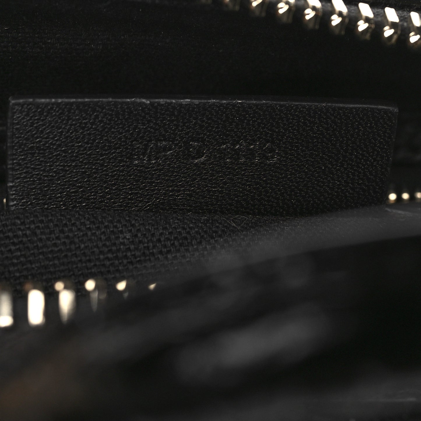 Calfskin Crocodile Embossed Mini Antigona Black