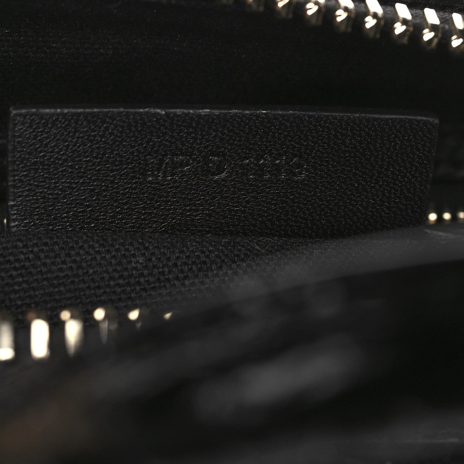 Givenchy Calfskin Crocodile Embossed Mini Antigona Black 7 of 7