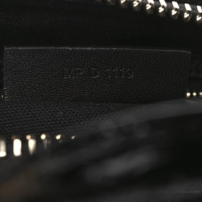 Givenchy Calfskin Crocodile Embossed Mini Antigona Black 7 of 7