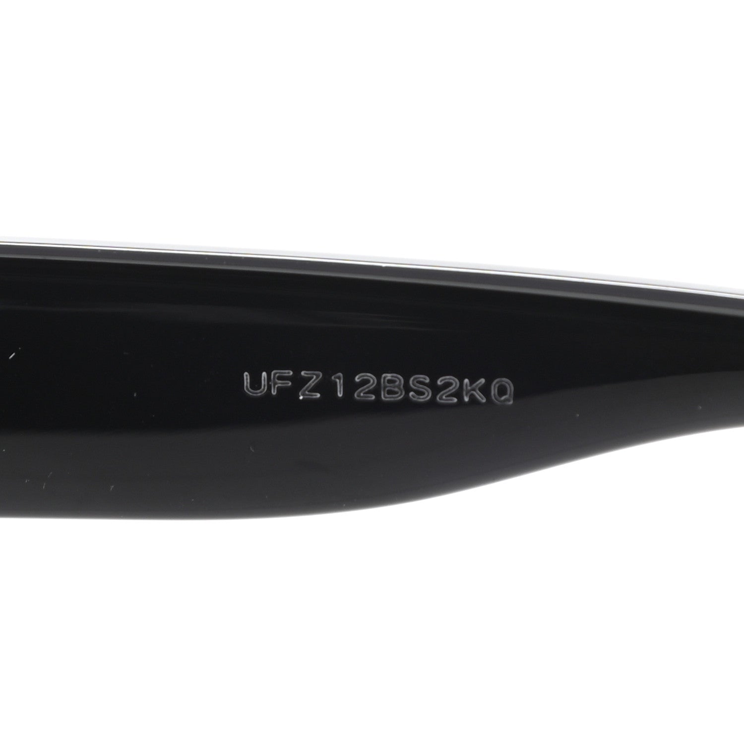 Gucci Oversized Square GG0036S Sunglasses Black 7 of 10