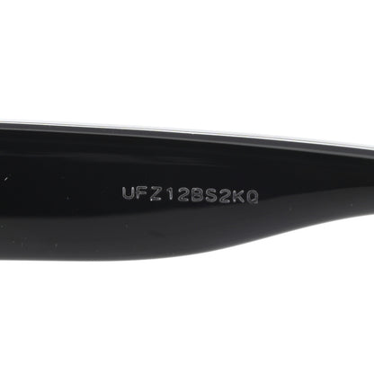 Gucci Oversized Square GG0036S Sunglasses Black 7 of 10