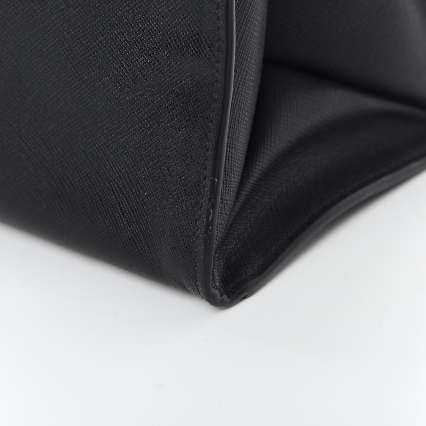 Saffiano Soft Tote Black