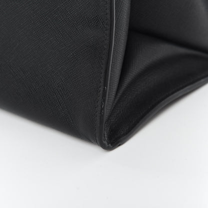 Prada Saffiano Soft Tote Black 12 of 14