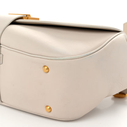 Bottega Veneta Nappa Intrecciato Strap Shoulder Bag White 9 of 10