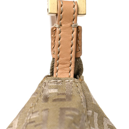 Fendi Zucchino Pochette Beige Naturale 10 of 11