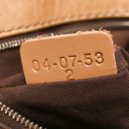 Chloe Calfskin Medium Paddington Capsule Satchel Brown 7 of 10
