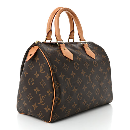 Louis Vuitton Monogram Speedy 25 3 of 10