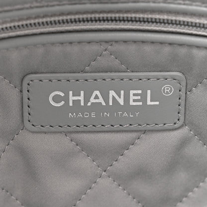 Chanel Metallic Calfskin Quilted Small Chanel 22 Silver 6 of 10