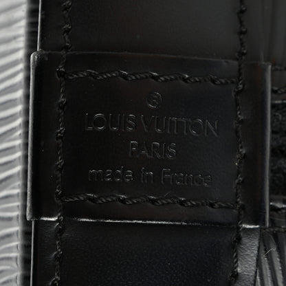 Louis Vuitton Epi Alma PM Black 6 of 10