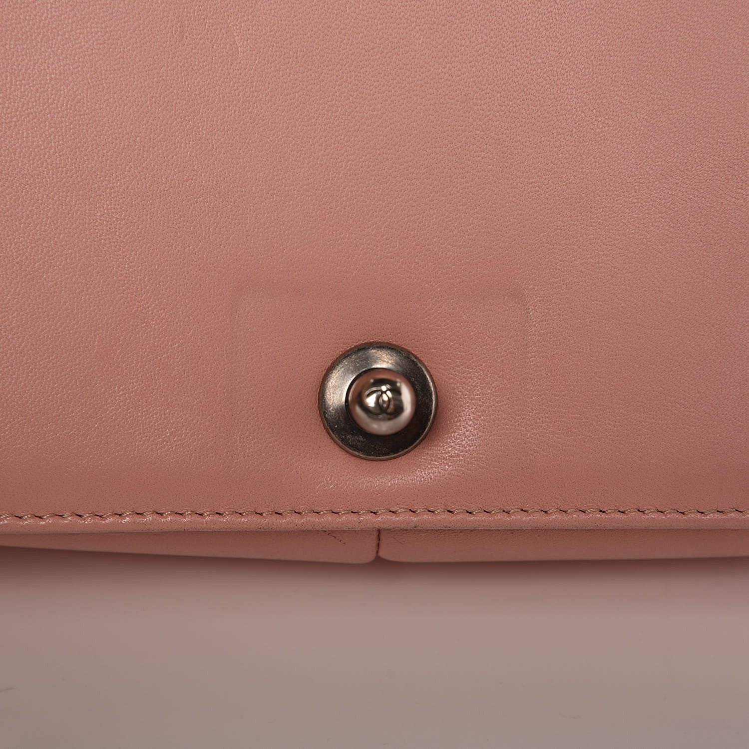 Chanel Lambskin Quilted New Medium Boy Flap Bag Pink 10 of 18