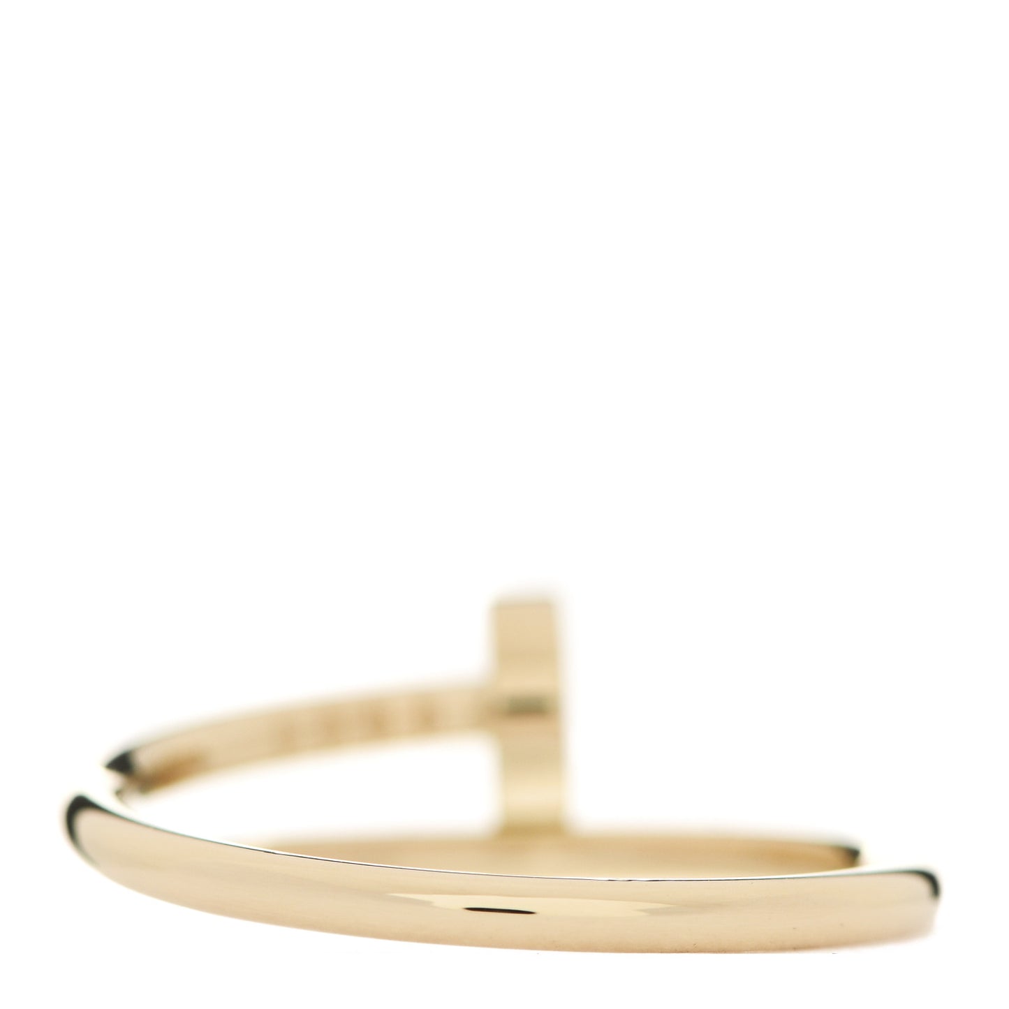 18K Yellow Gold Small Juste Un Clou Ring 55 7.25