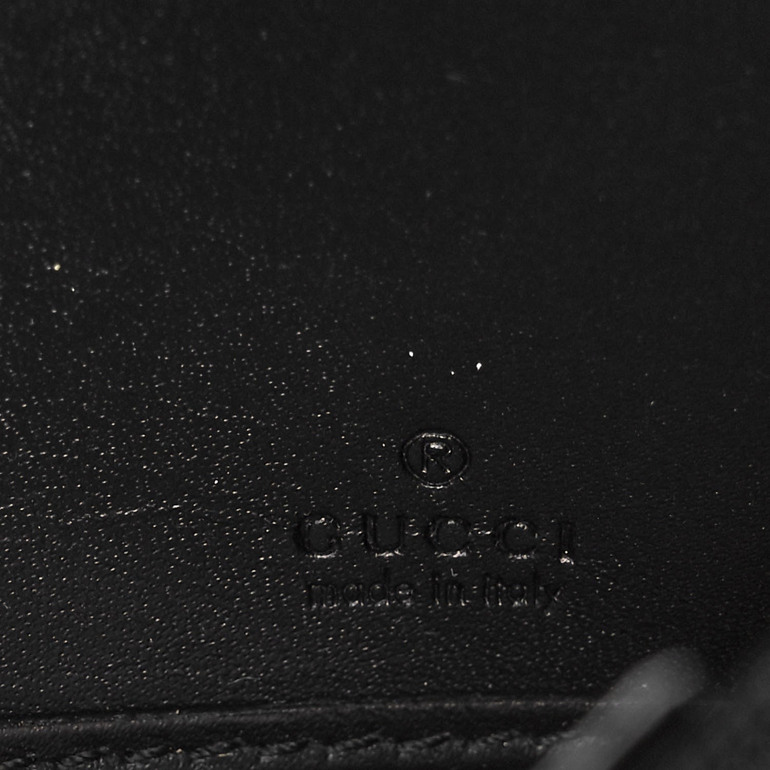 Gucci GG Supreme Monogram Bees Continental Wallet Beige Oro Black 6 of 10