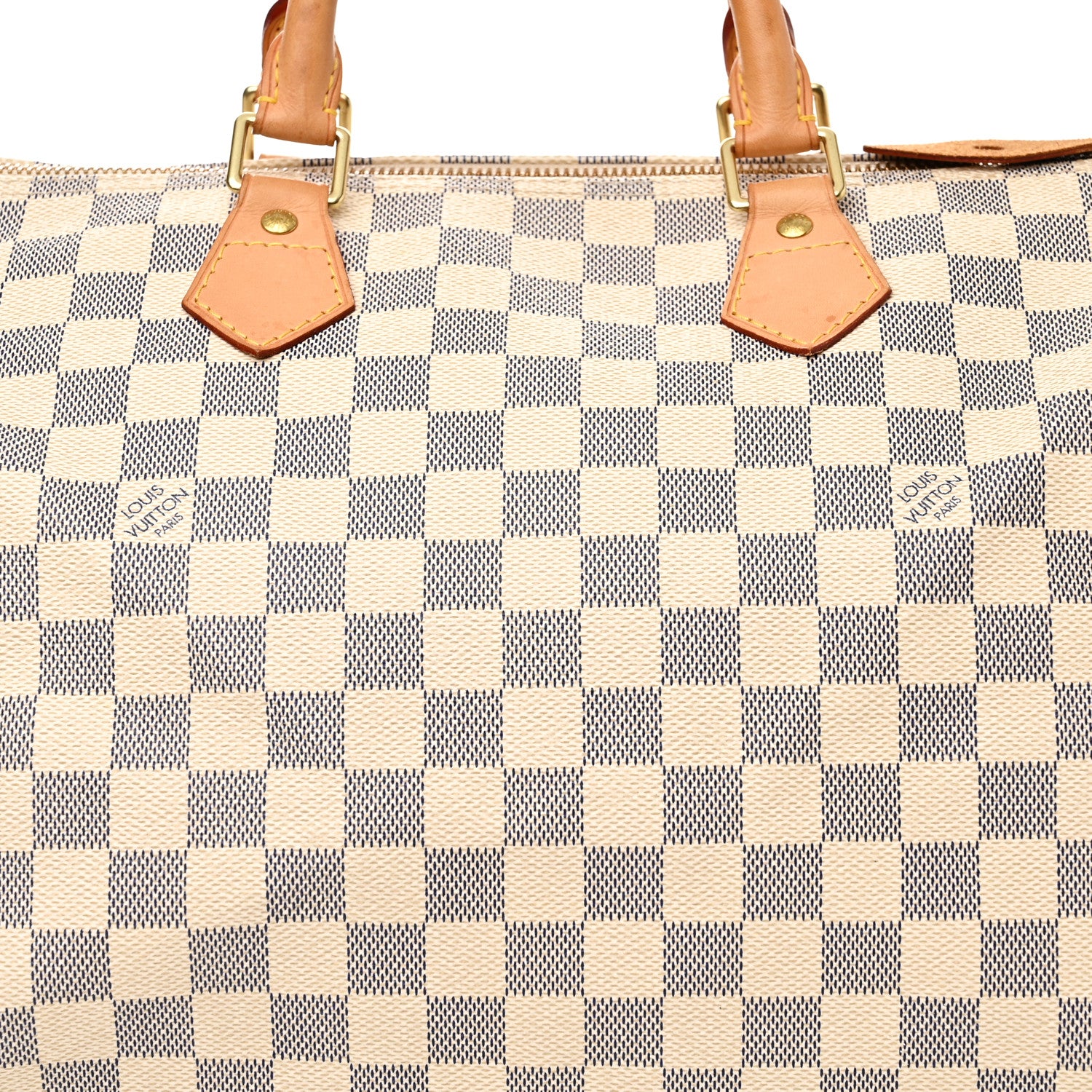 Louis Vuitton Damier Azur Speedy 35 9 of 12