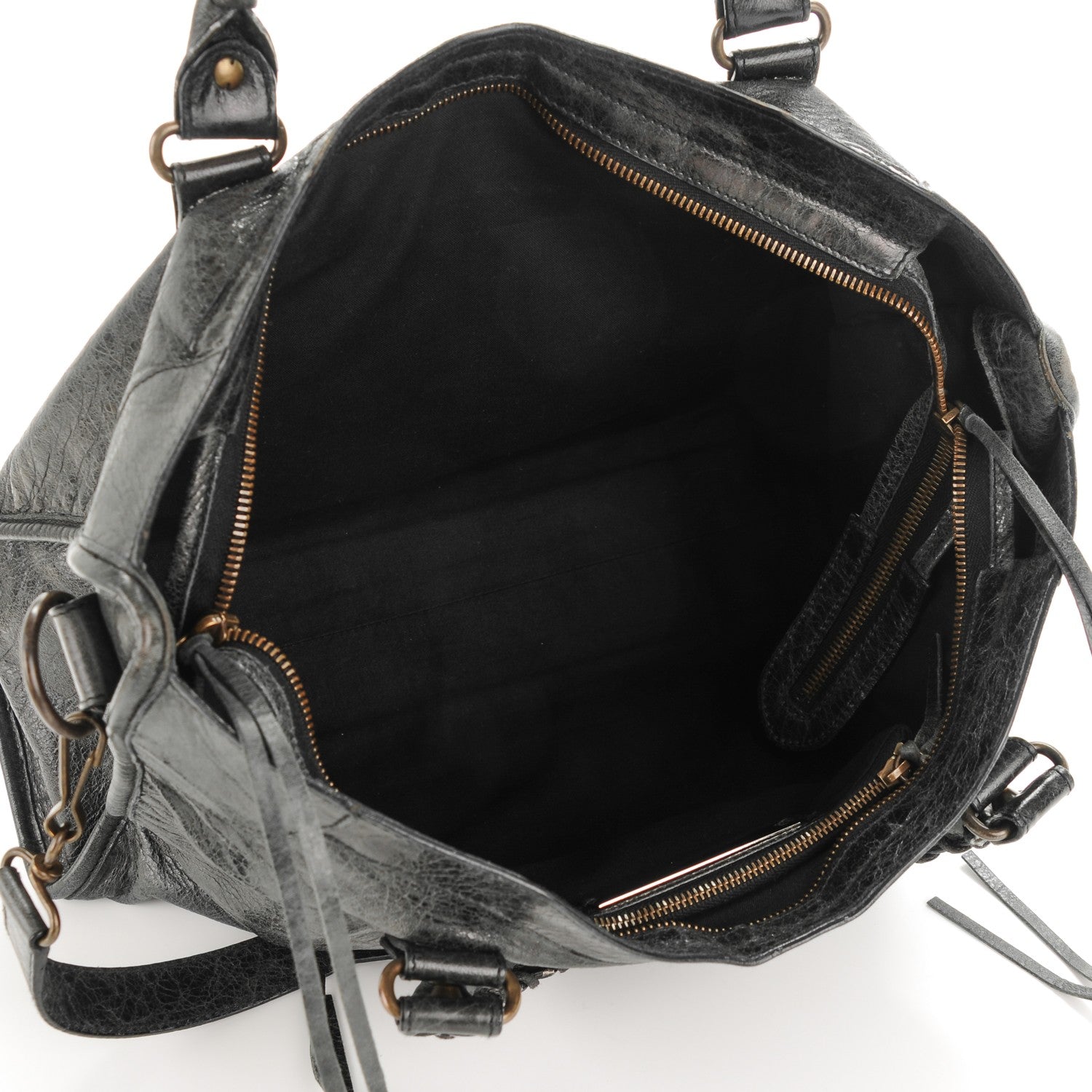 Balenciaga Agneau Classic Hardware City Black 5 of 9