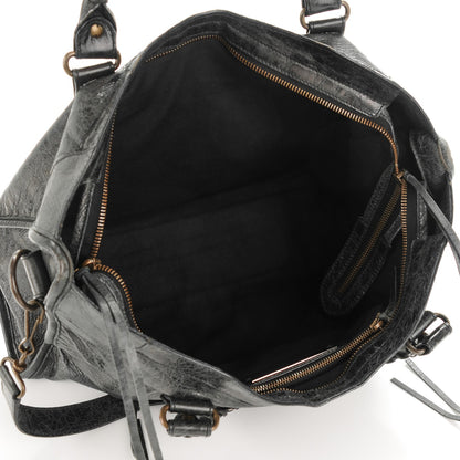 Balenciaga Agneau Classic Hardware City Black 5 of 9