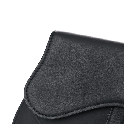 Christian Dior Ultra Matte Calfskin Saddle Belt Bag Black 12 of 12