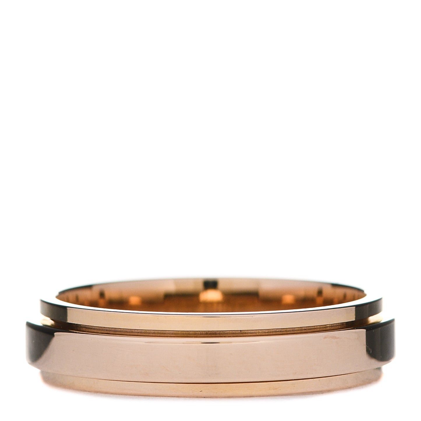 18K Rose Gold Diamond Possession Wedding Ring 55 7.25