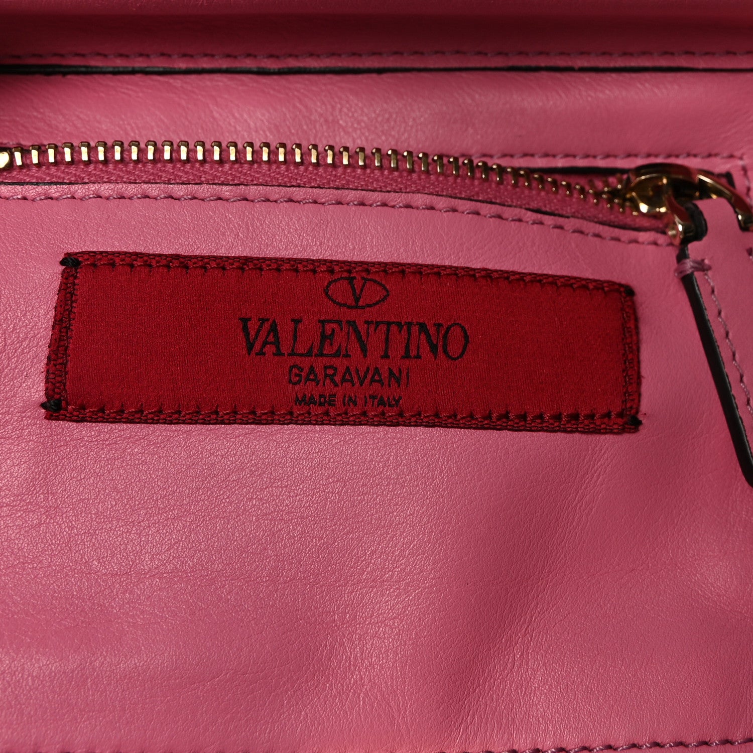 Valentino Garavani Vitello Mini Rockstud Tote Ninphea 6 of 9