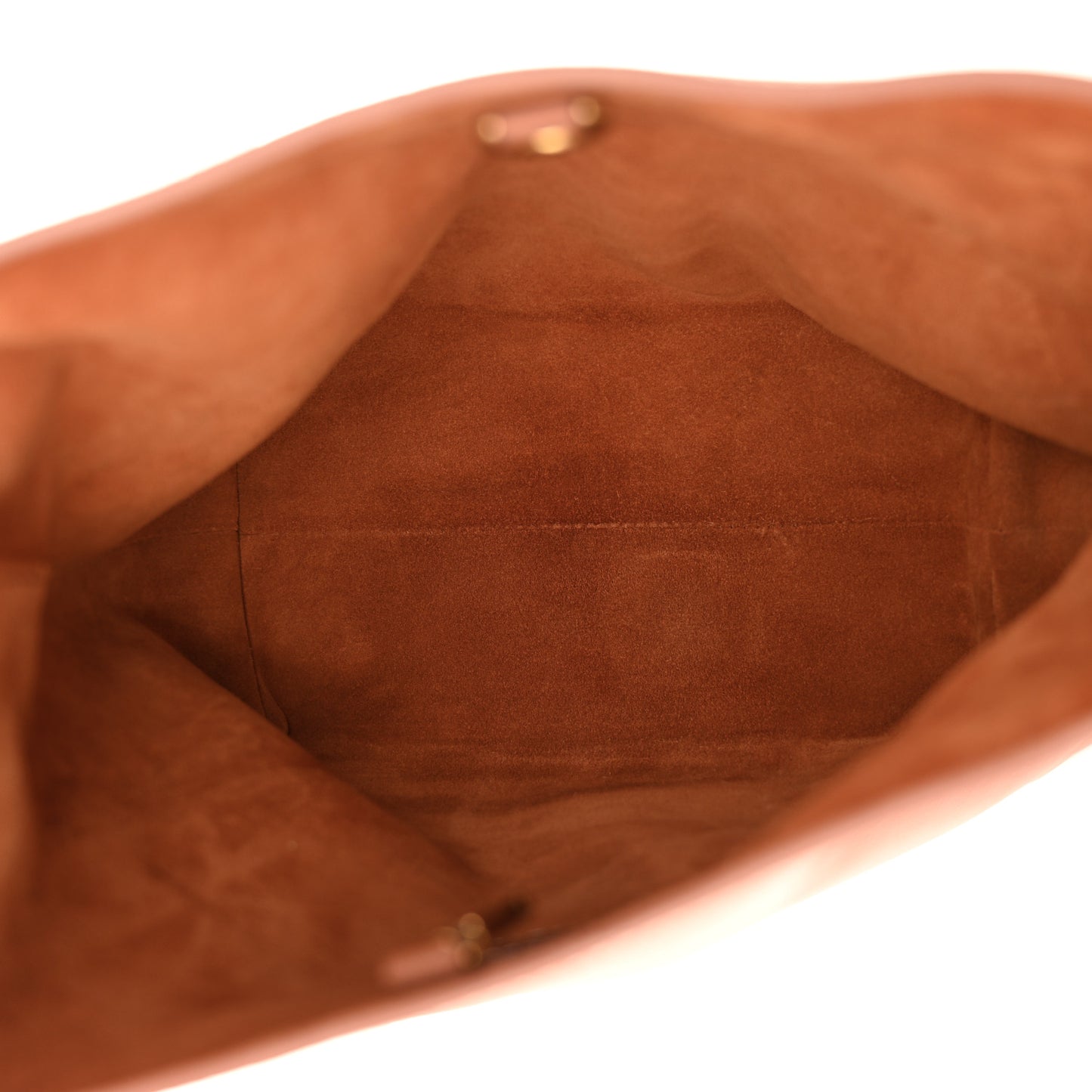Grained Calfskin Low Key Hobo PM Cognac