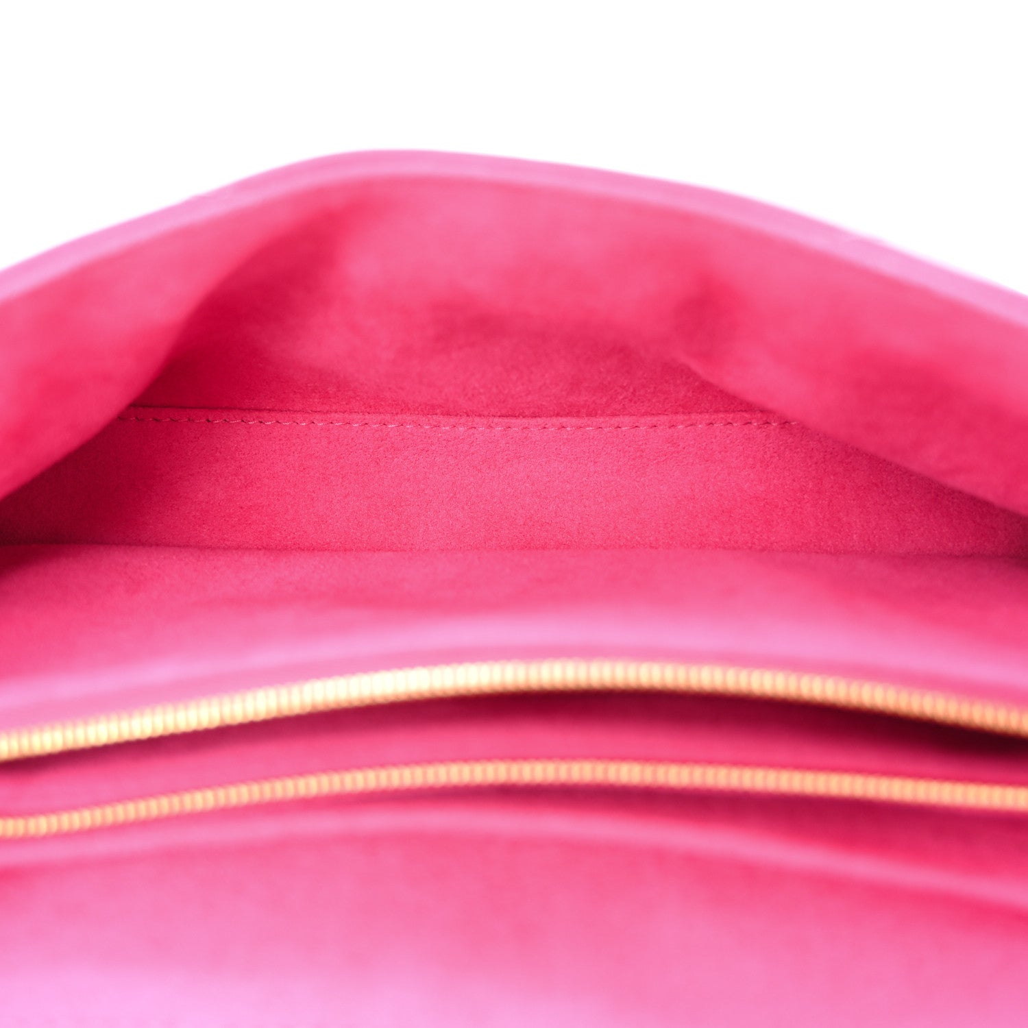 Louis Vuitton Calfskin LV New Wave Chain Bag Rose Freesia 5 of 9