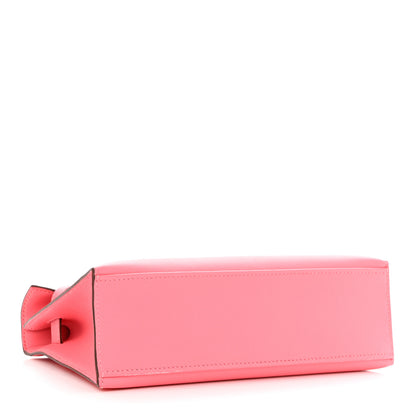 Hermes Swift Kelly Pochette Clutch Rose Azalee 4 of 10