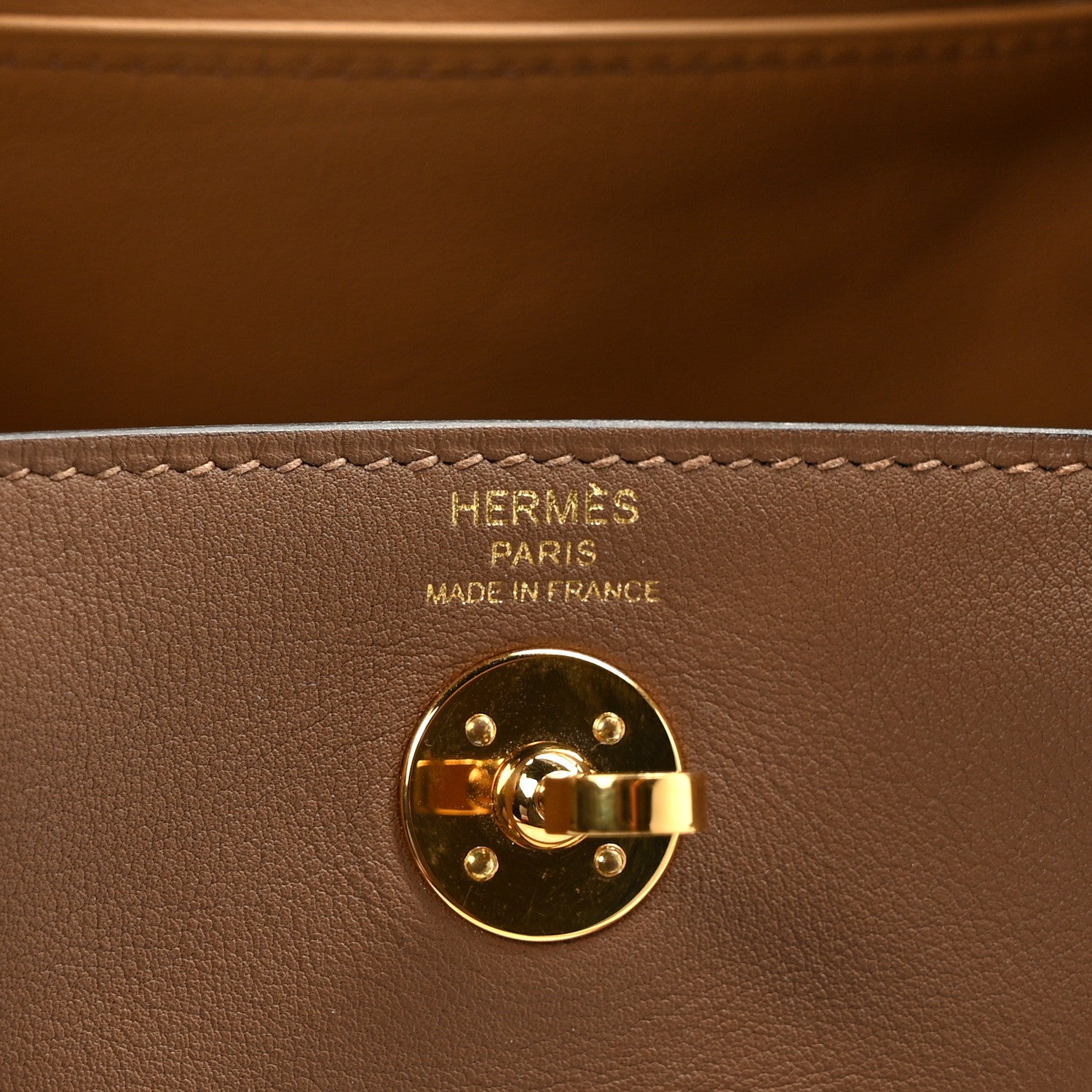 Hermes Swift Verso Mini Lindy 20 Alezan Biscuit 6 of 13