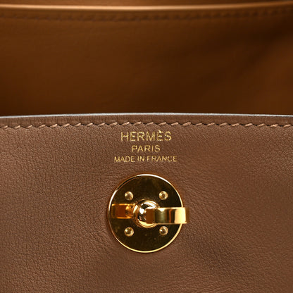 Hermes Swift Verso Mini Lindy 20 Alezan Biscuit 6 of 13