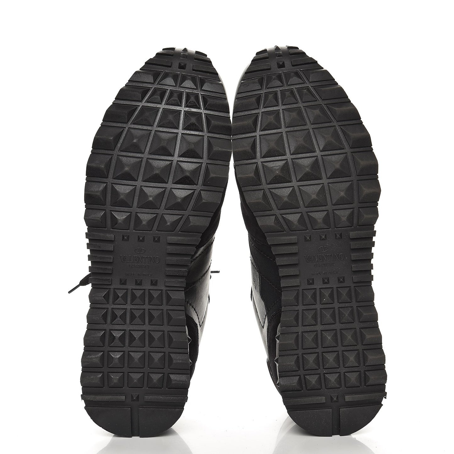Nappa Suede Camouflage Mens Rockrunner Sneakers 42 Black Dark Rutenio