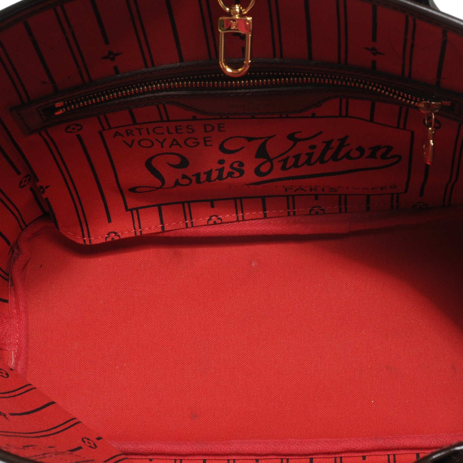 Louis Vuitton Damier Ebene Neverfull PM 5 of 8