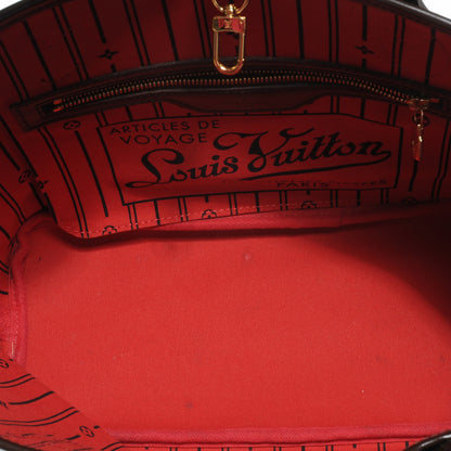 Louis Vuitton Damier Ebene Neverfull PM 5 of 8