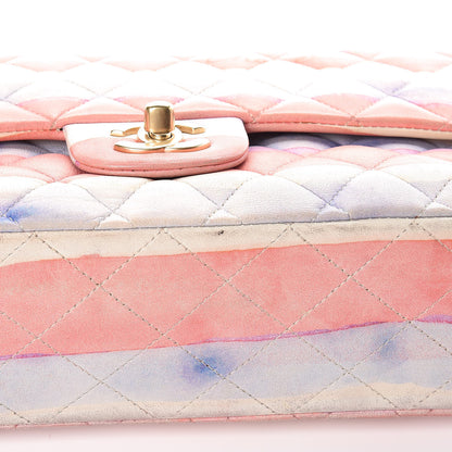 Chanel Lambskin Quilted Medium Double Flap Multicolor 14 of 23