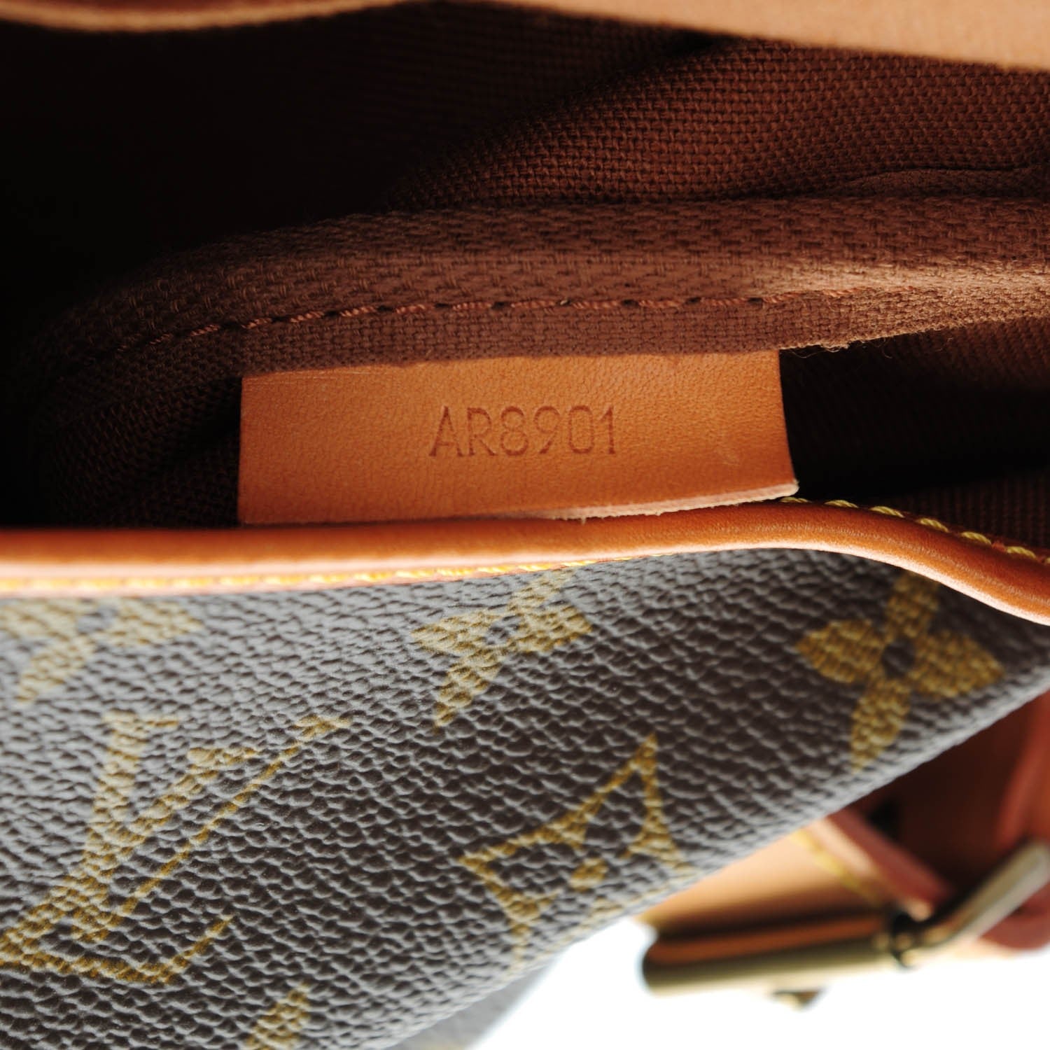 Louis Vuitton Monogram Saumur 43 8 of 8