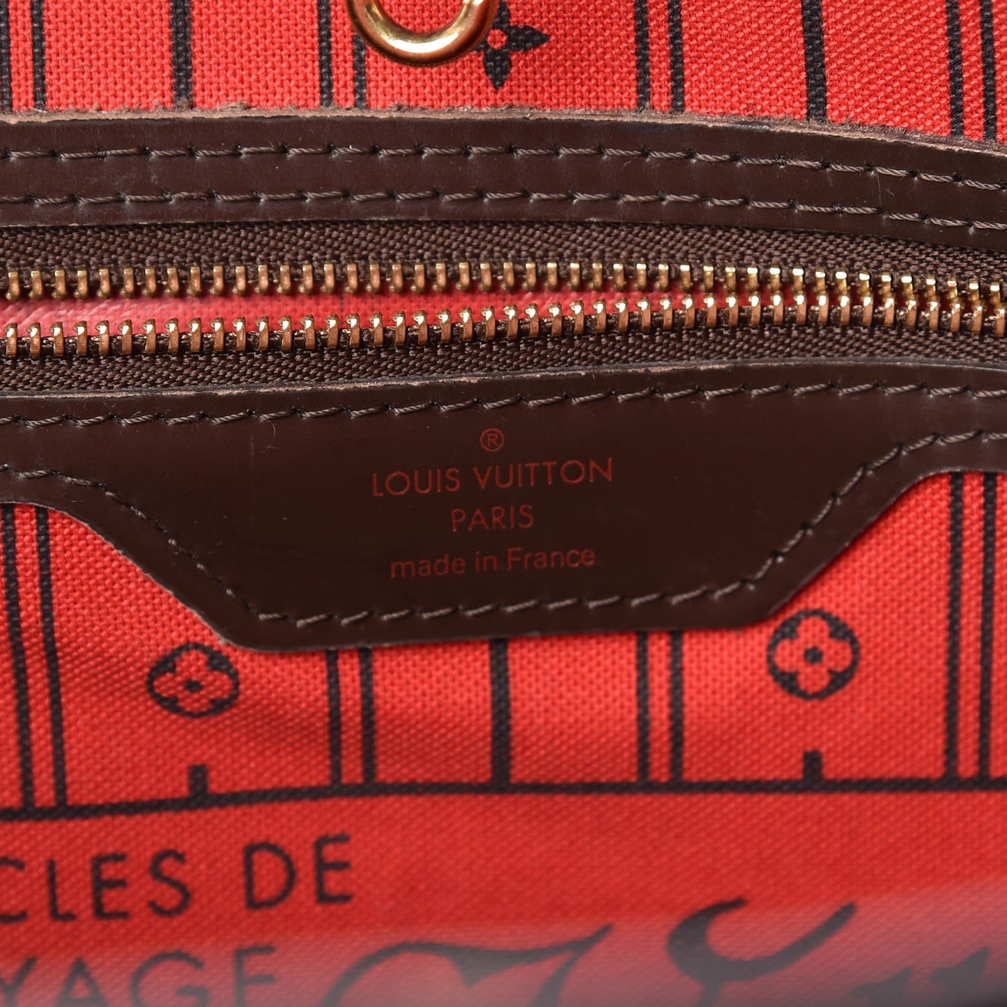 Damier Ebene Neverfull MM