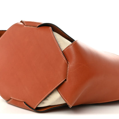 Celine Natural Calfskin Large Holdall Shoulder Bag Brick 11 of 11