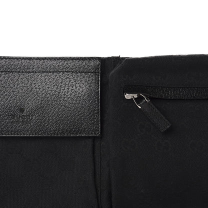 Gucci GG Monogram Double Pocket Belt Bag Black 12 of 12