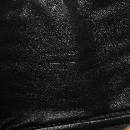 Saint Laurent Grain De Poudre Matelasse Monogram Mini Lou Camera Bag Dark Beige 7 of 11