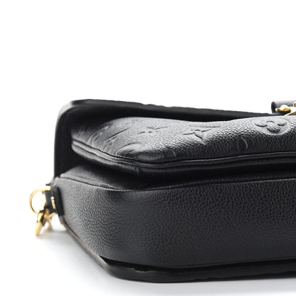 Louis Vuitton Empreinte Pochette Metis Black 7 of 8