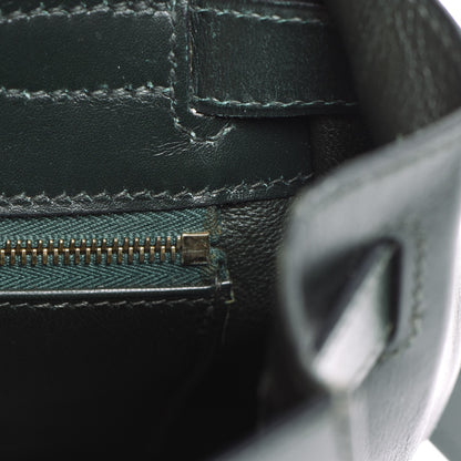 Hermes Box Kelly Sellier 32 Vert Fonce 31 of 44