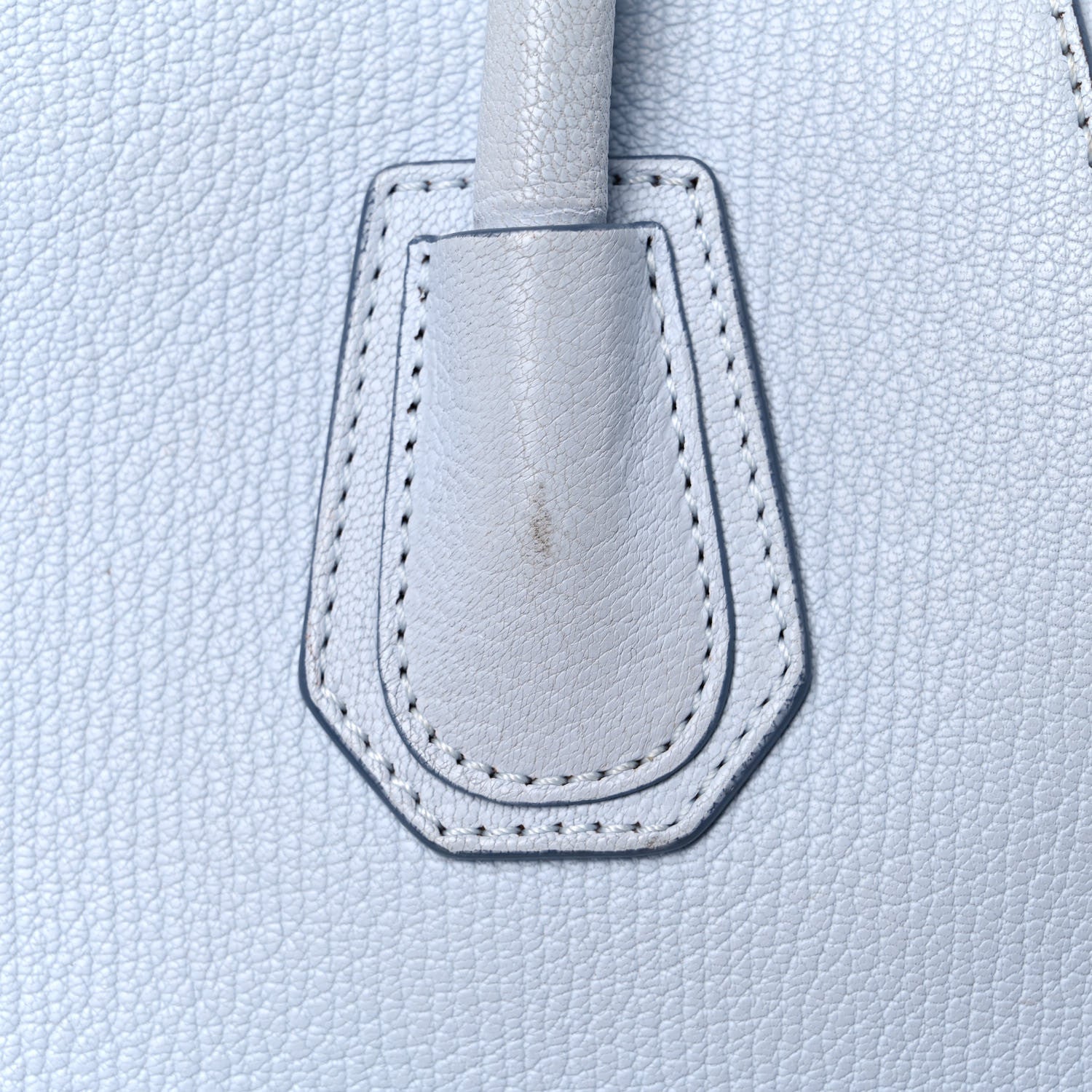 Givenchy Sugar Goatskin Small Antigona Pale Blue 13 of 20