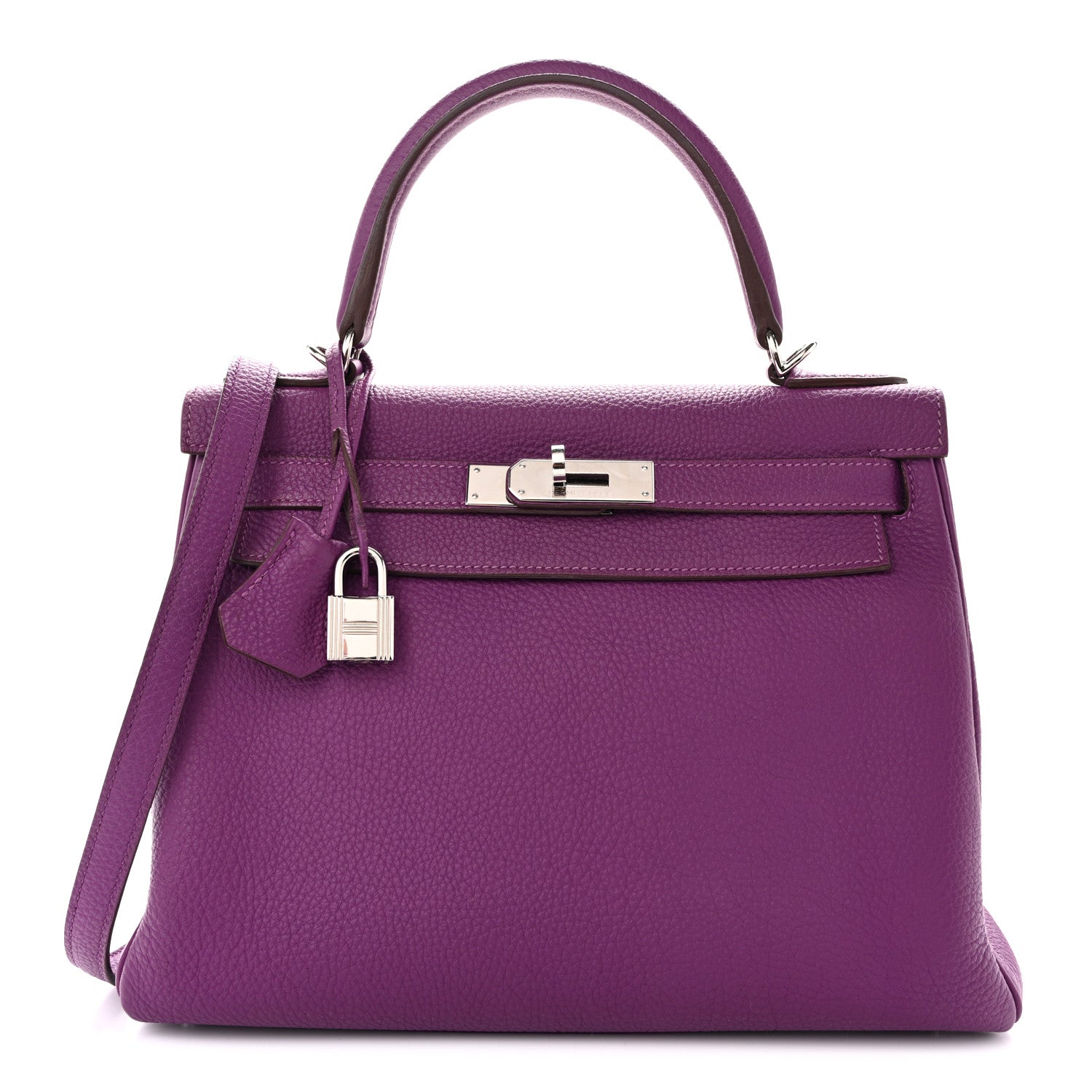 Hermes Togo Kelly Retourne 28 Anemone 1 of 15